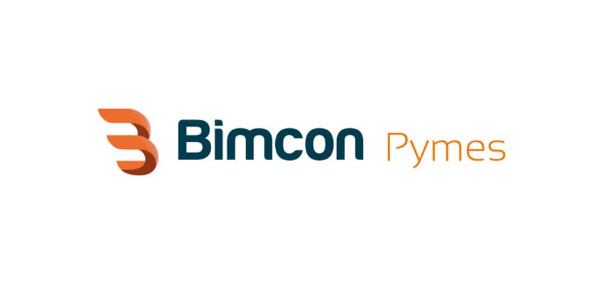 Logotipo de Bimcon, versión area de Pymes