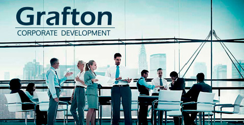 Proyecto de diseño web para la empresa grafton. Grafton corporate