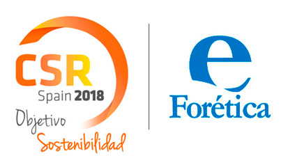 Proyecto de branding imagen corporativa evento CSR SPAIN 2017 organizado por Forética
