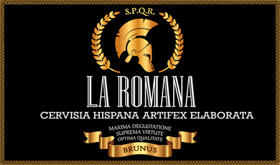 Proyecto de imagen corporativa Cerveza La Romana diseño de logotipo