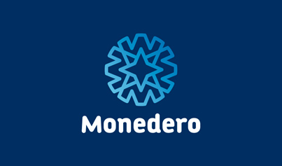 Proyecto de desarrollo de imagen corporativa Monedero, realizado en el estudio de diseño LN Creatividad y Tecnología.