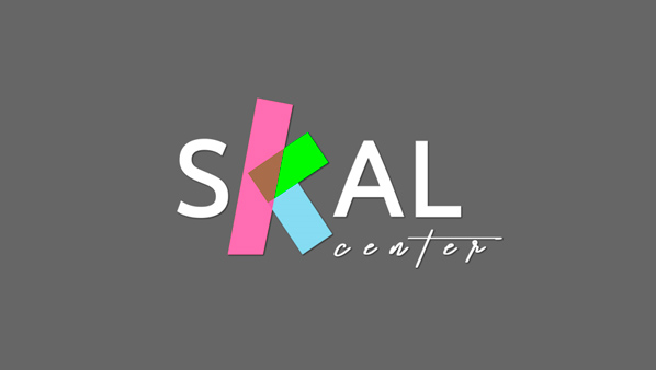 Proyecto de Branding Imagen Corporativa Skal Center, diseño de logotipo