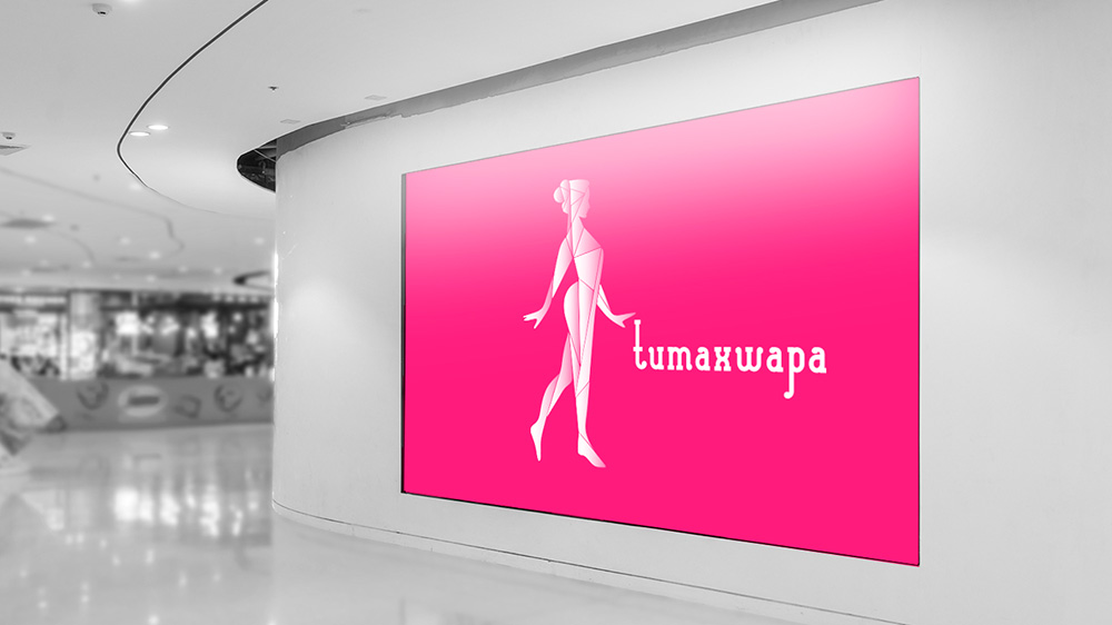 Identidad corporativa, diseño de imagen corporativa Tumaxwapa, diseño branding 4