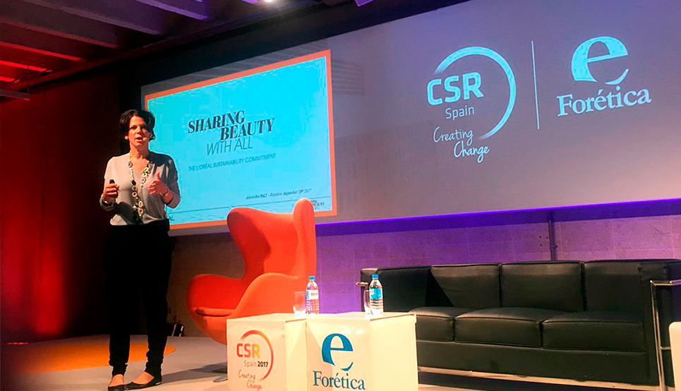 Proyecto de imagen corporativa Evento CSR Spain