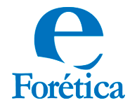 Logotipo Forética