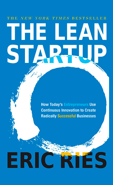 Libro The Lean StartUP de Eric Ries