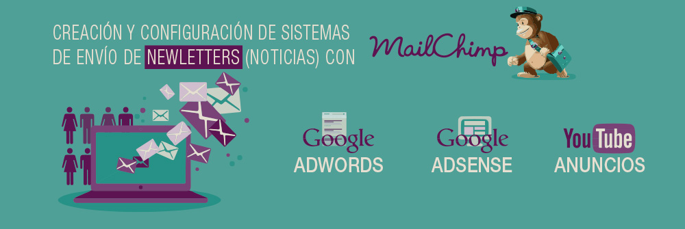 marketing con Google y Mailchimp